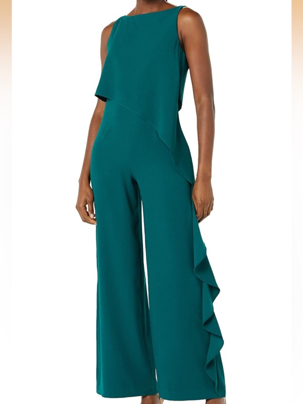 Trina Turk Ila jumpsuit in bayberry size 2 worn once